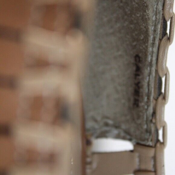 Report Signature Tan Calyer Platform Heels 7.5 - Picture 7 of 7